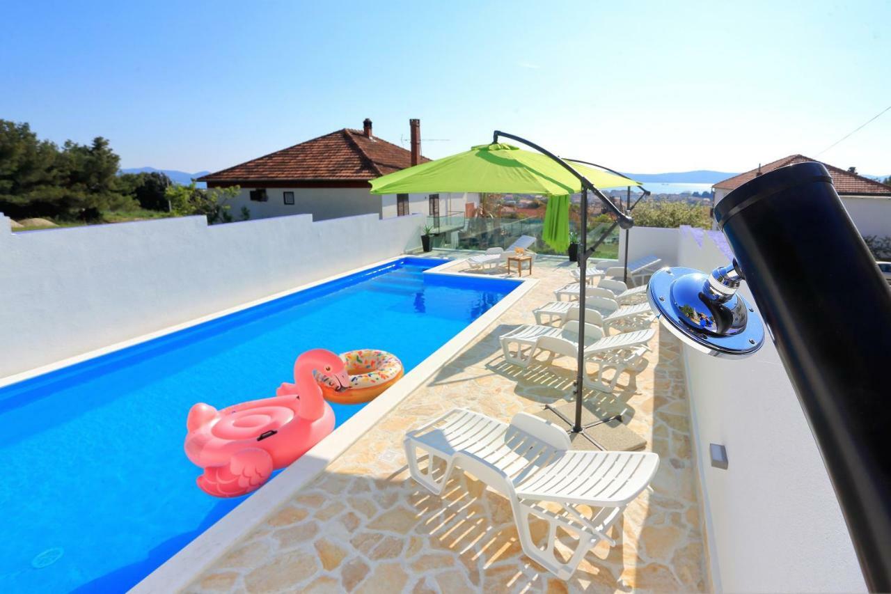 Apartment&pool Nika Bibinje Buitenkant foto