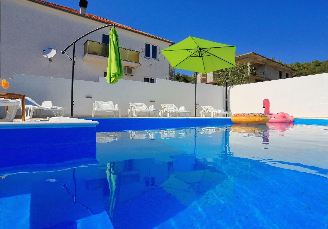 Apartment&pool Nika Bibinje Buitenkant foto